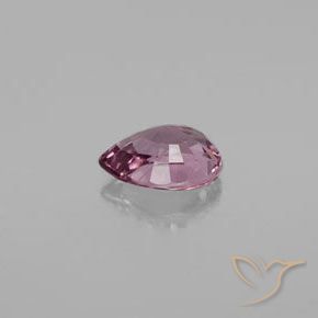 Spinelle Gris-pourpre naturelle En forme de poire, 1.15 ct, VS