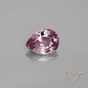 1.07ct Naturel Pourpre moyen Spinelle, En forme de poire, VS, Photo A