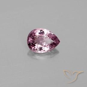 Spinelle Pourpre moyen naturelle En forme de poire, 1.07 ct, VS