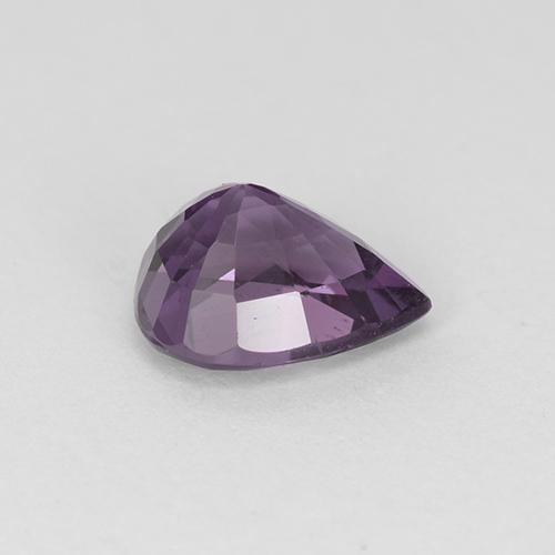 Spinelle Violet moyen naturelle En forme de poire, 1.04 ct, VS