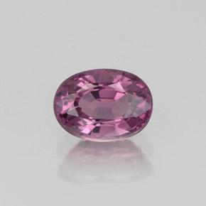 Spinelle Boysenberry naturelle Coupe ovale, 0.93 ct, VVS