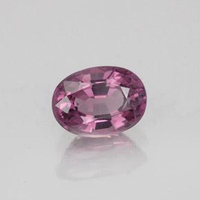 Spinelle Boysenberry naturelle Coupe ovale, 0.93 ct, VVS