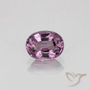 0.99ct Naturel Violet clair Spinelle, ovale, VVS