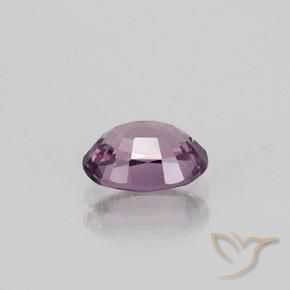 Spinelle Violet clair naturelle ovale, 0.99 ct, VVS