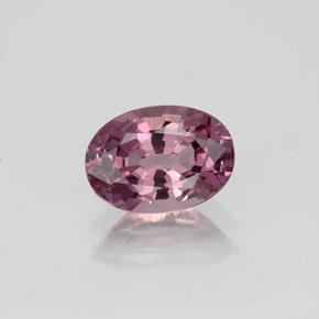Spinelle Rose magenta moyen naturelle Coupe ovale, 1.12 ct, VVS-VS