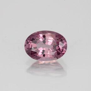 Spinelle Rose magenta moyen naturelle Coupe ovale, 1.12 ct, VVS-VS