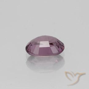 Spinelle Pourpre moyen-foncé naturelle ovale, 0.91 ct, VVS