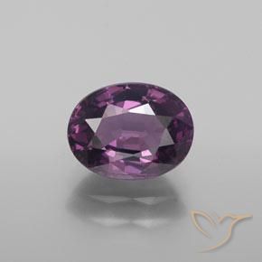 1.56ct Naturel Violet foncé Spinelle, ovale, VS