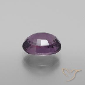 Spinelle Violet foncé naturelle ovale, 1.56 ct, VS
