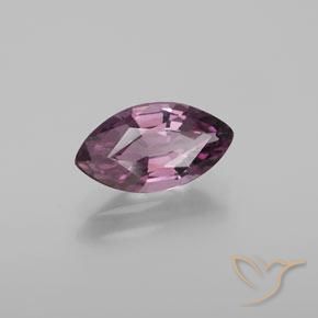 Spinelle Pourpre foncé naturelle Marquise, 1.58 ct, VS