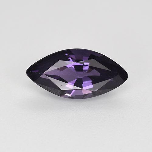 Spinelle Violet moyen naturelle Marquise, 1.40 ct, VVS-VS