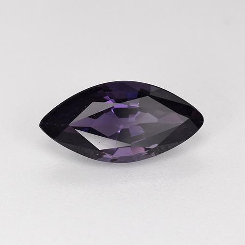 Spinelle Violet moyen naturelle Marquise, 1.40 ct, VVS-VS