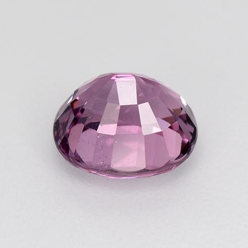 Spinelle Pourpre raisin naturelle Coupe ovale, 1.46 ct, VS