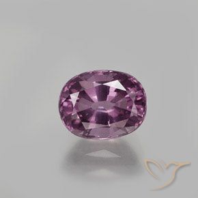 1.63ct Naturel Pourpre moyen-foncé Spinelle, ovale, VS