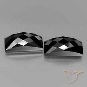 Shop natural 24.87ct Noire Spinelle gems, Baquette, from Thaïlande at GemSelect. In stock, global shipping!