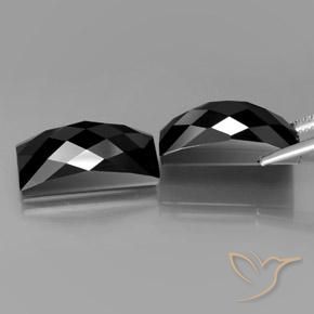 Shop natural 24.87ct Noire Spinelle gems, Baquette, from Thaïlande at GemSelect. In stock, global shipping!