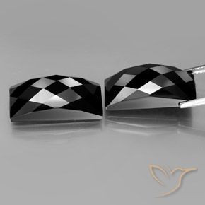 Shop natural 24.56ct Noire Spinelle gems, Baquette, from Thaïlande at GemSelect. In stock, global shipping!
