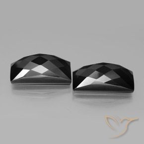 Shop natural 24.82ct Noire Spinelle gems, Baquette, from Thaïlande at GemSelect. In stock, global shipping!