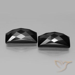 Shop natural 25.13ct Noire Spinelle gems, Baquette, from Thaïlande at GemSelect. In stock, global shipping!