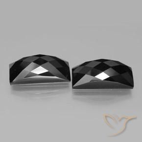 Shop natural 25.28ct Noire Spinelle gems, Baquette, from Thaïlande at GemSelect. In stock, global shipping!