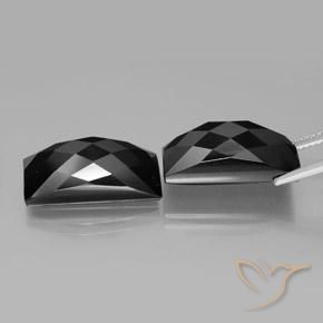 Shop natural 25.28ct Noire Spinelle gems, Baquette, from Thaïlande at GemSelect. In stock, global shipping!