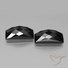 Shop natural 25.34ct Noire Spinelle gems, Baquette, from Thaïlande at GemSelect. In stock, global shipping!