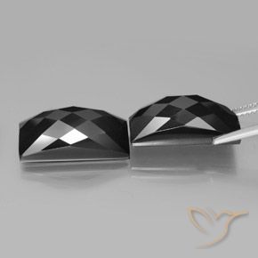 Shop natural 25.34ct Noire Spinelle gems, Baquette, from Thaïlande at GemSelect. In stock, global shipping!