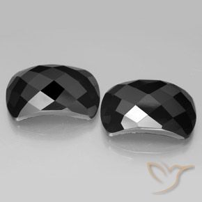Shop natural 21.45ct Noire Spinelle gems, Fantaisie, from Thaïlande at GemSelect. In stock, global shipping!