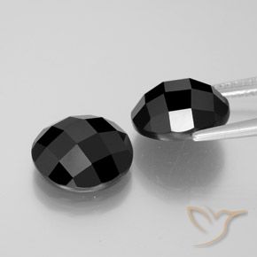 Shop natural 12.95ct Noire Spinelle gems, Tour, from Thaïlande at GemSelect. In stock, global shipping!