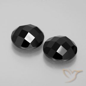 Shop natural 13.48ct Noire Spinelle gems, Tour, from Thaïlande at GemSelect. In stock, global shipping!