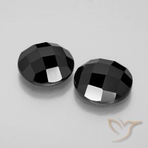Shop natural 11.99ct Noire Spinelle gems, Tour, from Thaïlande at GemSelect. In stock, global shipping!
