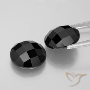 Shop natural 11.99ct Noire Spinelle gems, Tour, from Thaïlande at GemSelect. In stock, global shipping!