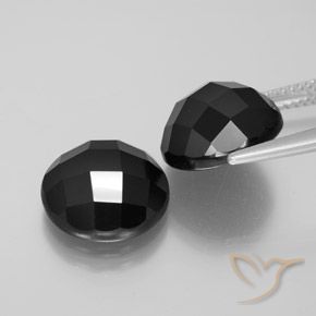Shop natural 14.84ct Noire Spinelle gems, Tour, from Thaïlande at GemSelect. In stock, global shipping!
