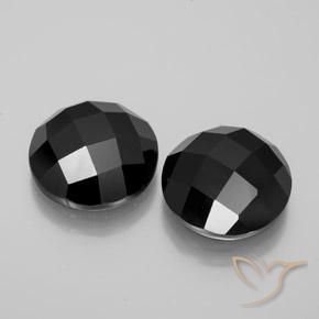 Shop natural 13.84ct Noire Spinelle gems, Tour, from Thaïlande at GemSelect. In stock, global shipping!
