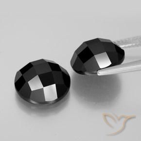 Shop natural 13.84ct Noire Spinelle gems, Tour, from Thaïlande at GemSelect. In stock, global shipping!