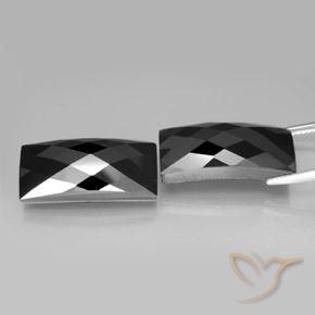 Shop natural 27.88ct Noire Spinelle gems, Baquette, from Thaïlande at GemSelect. In stock, global shipping!