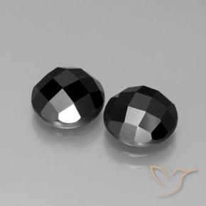 Shop natural 7.49ct Noire Spinelle gems, Tour, from Thaïlande at GemSelect. In stock, global shipping!