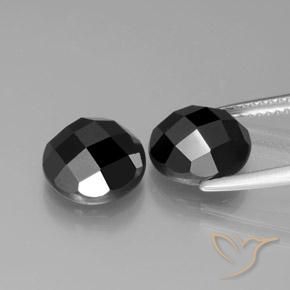 Shop natural 7.49ct Noire Spinelle gems, Tour, from Thaïlande at GemSelect. In stock, global shipping!