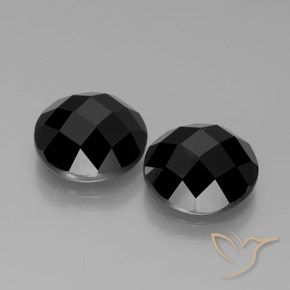 Shop natural 8.76ct Noire Spinelle gems, Tour, from Thaïlande at GemSelect. In stock, global shipping!