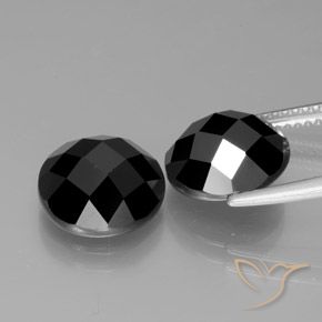 Shop natural 8.76ct Noire Spinelle gems, Tour, from Thaïlande at GemSelect. In stock, global shipping!