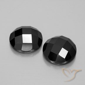 Shop natural 9.76ct Noire Spinelle gems, Tour, from Thaïlande at GemSelect. In stock, global shipping!