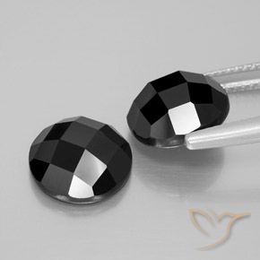 Shop natural 9.76ct Noire Spinelle gems, Tour, from Thaïlande at GemSelect. In stock, global shipping!