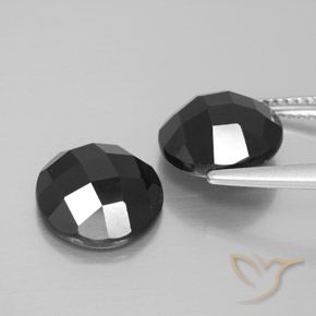 Shop natural 8.89ct Noire Spinelle gems, Tour, from Thaïlande at GemSelect. In stock, global shipping!
