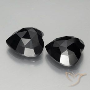 Shop natural 17.33ct Noire Spinelle gems, Cœur, from Thaïlande at GemSelect. In stock, global shipping!