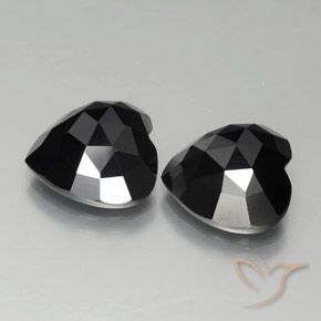 Shop natural 17.48ct Noire Spinelle gems, Cœur, from Thaïlande at GemSelect. In stock, global shipping!