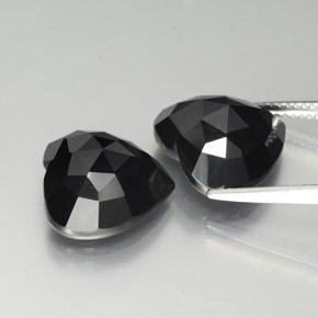 Shop natural 19.39ct Noire Spinelle gems, Cœur, from Thaïlande at GemSelect. In stock, global shipping!