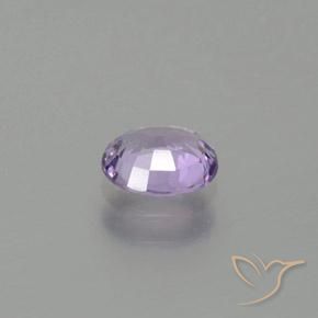 Spinelle Violet rose moyen naturelle ovale, 0.71 ct, VVS-VS