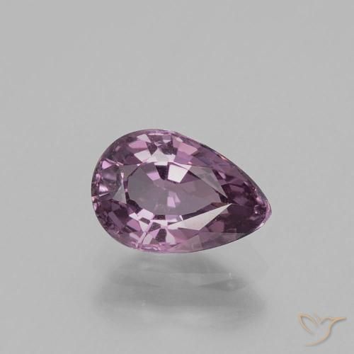 1.07ct Naturel Violet clair Spinelle, En forme de poire, VVS-VS