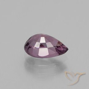 Spinelle Violet clair naturelle En forme de poire, 1.07 ct, VVS-VS