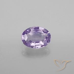 0.83ct Naturel Violet clair Spinelle, ovale, VS